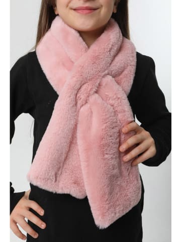Lucky Bees Schal in Rosa - (L)106 x (B)15 cm