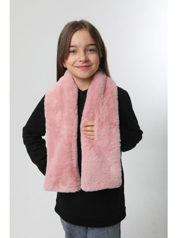 Lucky Bees Sjaal lichtroze - (L)106 x (B)15 cm