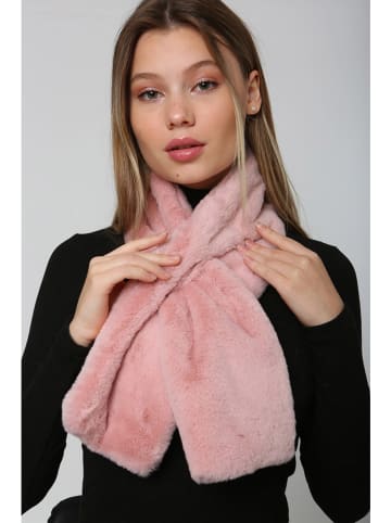 Lucky Bees Sjaal lichtroze - (L)106 x (B)15 cm