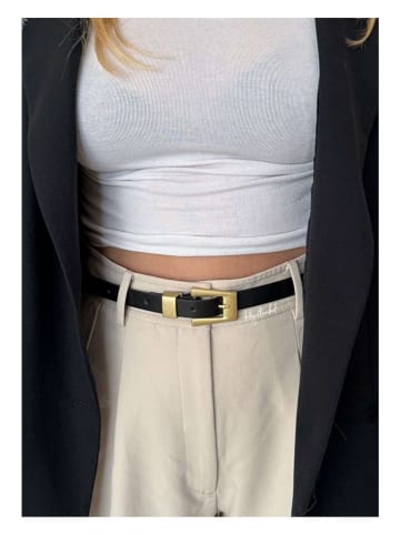 Lucky Bees Gürtel in Schwarz - (L)100 cm