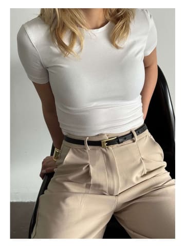 Lucky Bees Pasek w kolorze czarnym - dł. 100 cm