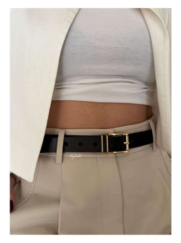 Lucky Bees Gürtel in Schwarz - (L)100 cm