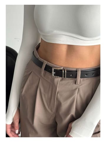 Lucky Bees Pasek w kolorze czarnym - dł. 100 cm