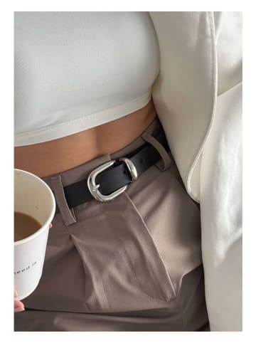 Lucky Bees Pasek w kolorze czarnym - dł. 100 cm