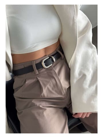 Lucky Bees Pasek w kolorze czarnym - dł. 100 cm