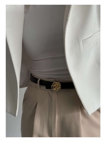 Lucky Bees Gürtel in Schwarz - (L)100 cm