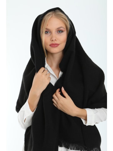 Lucky Bees Sjaal zwart - (L)180 x (B)70 cm