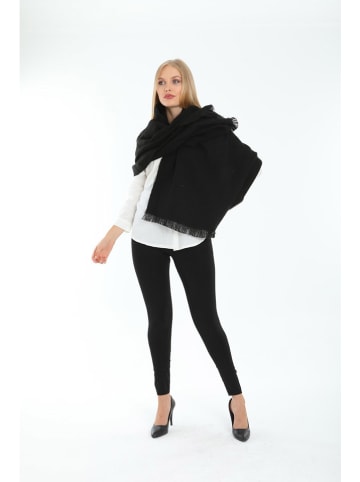 Lucky Bees Schal in Schwarz - (L)180 x (B)70 cm