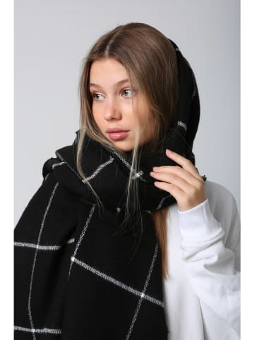 Lucky Bees Schal in Schwarz - (L)180 x (B)70 cm