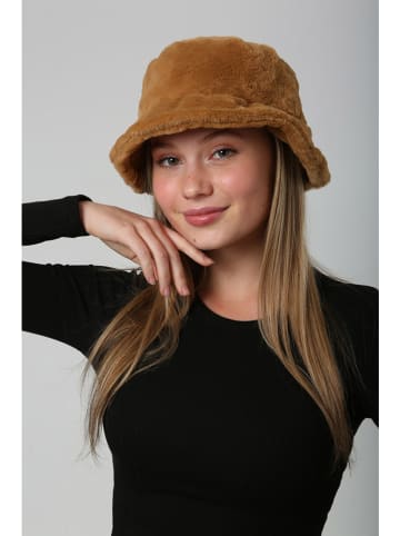 Lucky Bees Kapelusz w kolorze jasnobrązowym