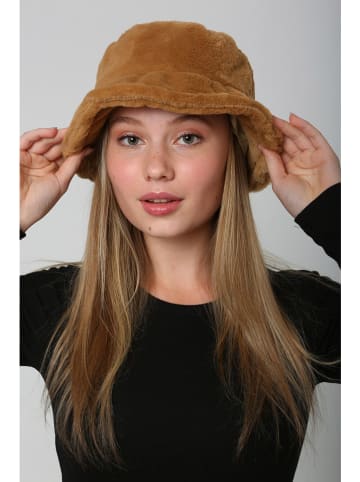 Lucky Bees Kapelusz w kolorze jasnobrązowym
