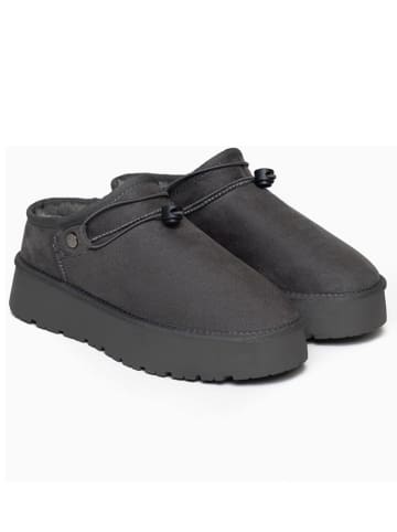 ISLAND BOOT Botki "Ibilis" w kolorze szarym