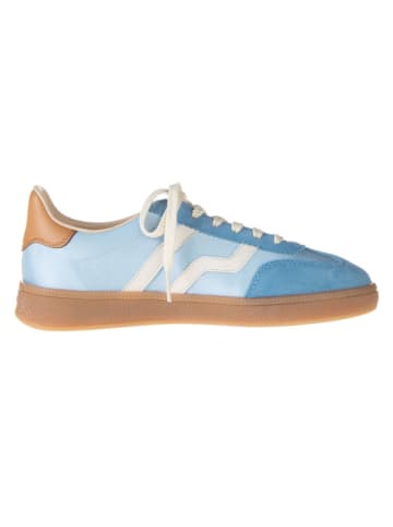 GANT Footwear Leder-Sneakers in Hellblau