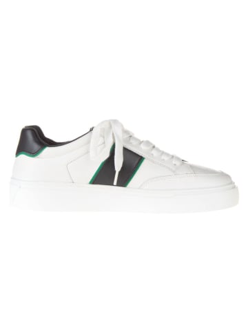 GANT Footwear Leder-Sneakers in Weiß