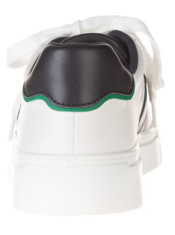 GANT Footwear Leder-Sneakers in Weiß