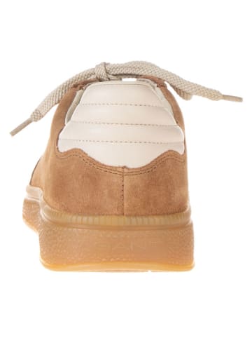 GANT Footwear Leder-Sneakers in Hellbraun