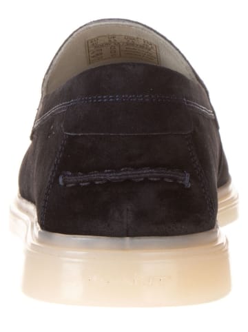 GANT Footwear Leder-Mokkasins in Braun