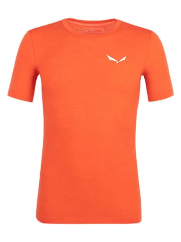 Salewa Funktionsshirt "Zebru Fresh" in Orange