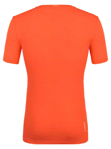 Salewa Funktionsshirt "Zebru Fresh" in Orange