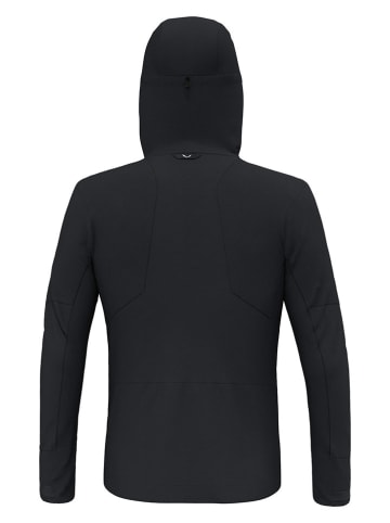 Salewa Kurtka softshellowa "Ortles" w kolorze czarnym
