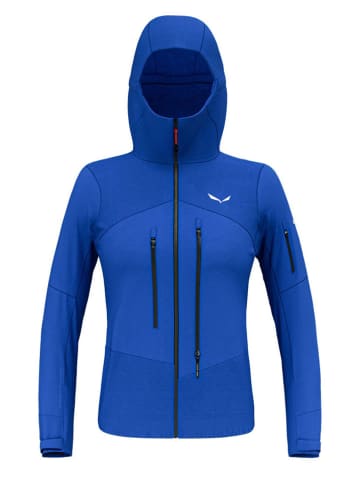 Salewa Softshell "Ortles" in Blau