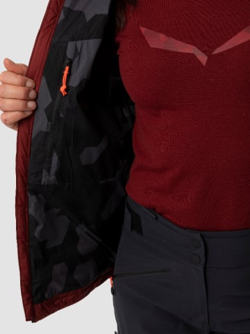 Salewa Ski-/ Snowboardjacke "Sella PTX" in Rot