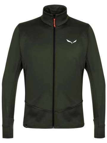 Salewa Kurtka polarowa "Puez" w kolorze khaki