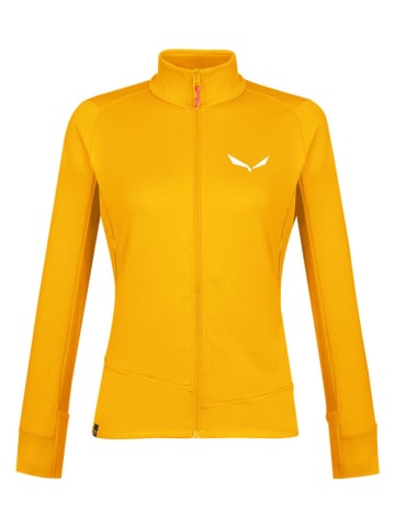 Salewa Fleecejacke "Puez" in Gelb