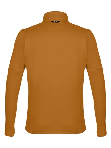 Salewa Bluza polarowa "Puez" w kolorze jasnobrązowym