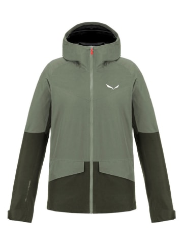 Salewa Funktionsjacke "Puez GTX 2L" in Khaki
