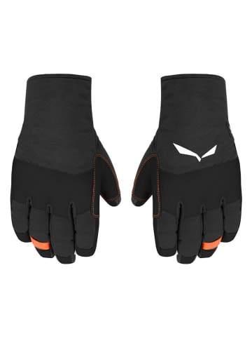 Salewa Funktionsfingerhandschuhe "Ortles" in Schwarz