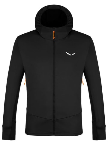 Salewa Kurtka polarowa "Puez" w kolorze czarnym