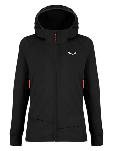 Salewa Fleece vest "Puez" zwart