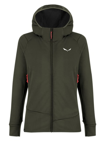 Salewa Kurtka polarowa "Puez" w kolorze khaki