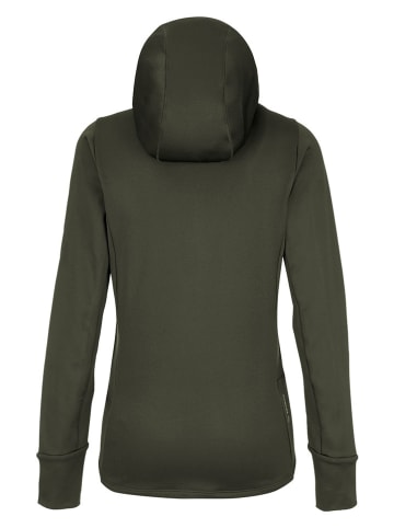 Salewa Kurtka polarowa "Puez" w kolorze khaki