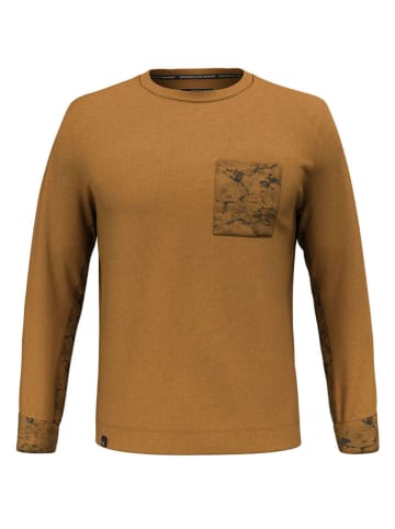 Salewa Pullover "Lavaredo" in Hellbraun