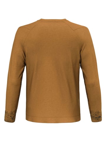 Salewa Pullover "Lavaredo" in Hellbraun