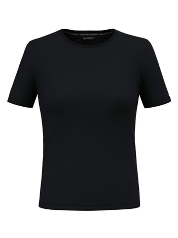 Salewa Funktionsshirt "Fanes Pure" in Schwarz