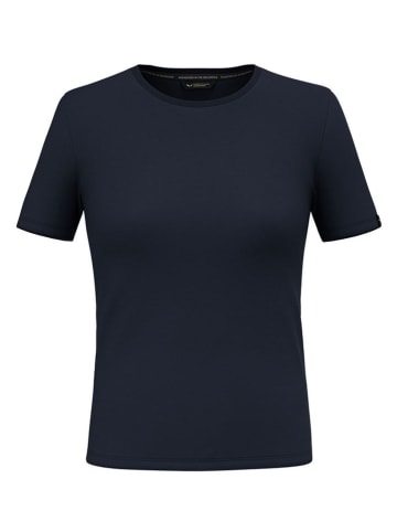 Salewa Funktionsshirt "Fanes Pure" in Dunkelblau