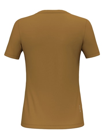 Salewa Funktionsshirt "Eagle Poem" in Hellbraun