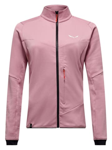 Salewa Fleecejacke "Sella Crevasse" in Rosa