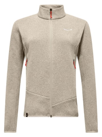 Salewa Fleece vest "Puez Rocca" beige