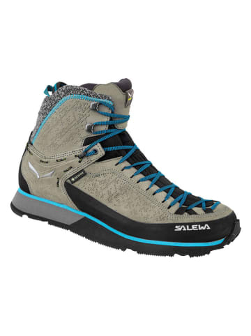 Salewa Trekkingschuhe "Trainer 2" in Khaki/ Schwarz