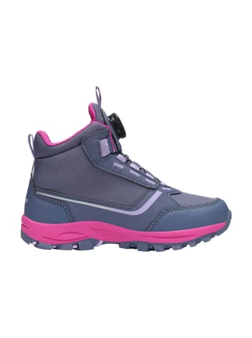 Kastinger Wanderboots "FSK-Wenger Mid XT KTX" in Grau/ Fuchsia