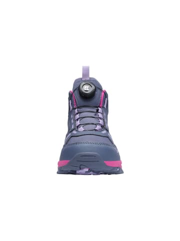 Kastinger Wanderboots "FSK-Wenger Mid XT KTX" in Grau/ Fuchsia