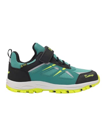 Kastinger Wanderschuhe "FSK-Grabner Low EV KTX" in Türkis/ Gelb