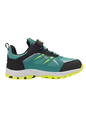Kastinger Wanderschuhe "FSK-Grabner Low EV KTX" in Türkis/ Gelb