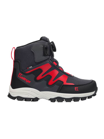 Kastinger Wanderboots "WHK-Grunberry High XT KTX" in Schwarz/ Rot