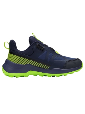 Kastinger Wanderschuhe "GSK-Norderner Low XT KTX" in Dunkelblau/ Limette