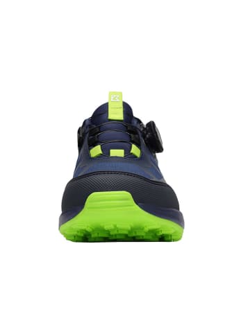 Kastinger Wanderschuhe "GSK-Norderner Low XT KTX" in Dunkelblau/ Limette